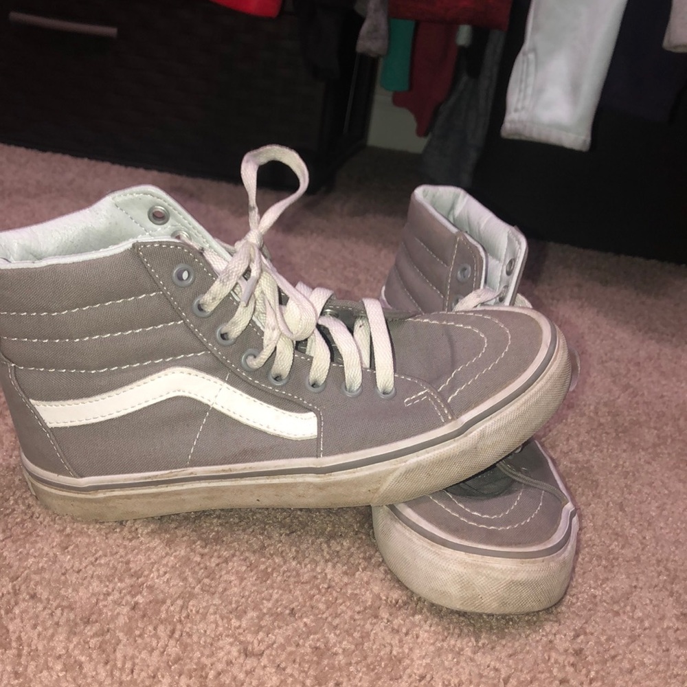 High top vans